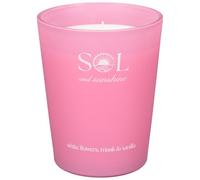Sol Large Tin Scented Candle - Give Your Home A Delightful Aroma with This Stunning Sol Scented Candle - Ideal for Creating A Calm and Mindful Ambience in Your Home (White Flowers, Musk & Vanilla)