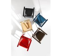 Sol Lounge Chair Plank Ash Fire Red - PLANK 1350 12 ROT