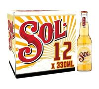 Sol Original Lager Beer 330ml Bottles