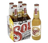 Sol Mexican Beer, 4 x 330ml