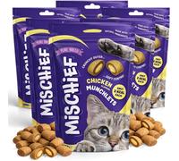 SOL Mischief Cat Pillow Chews Chicken 750G (6 X 125G)