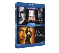 Sol Naciente + La Trampa [Blu-ray] [Blu-ray] (2012) Sean Connery; Wesley Snip...