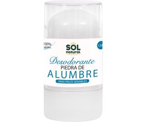 Sol Natural Alum Stone Deodorant 120 gr