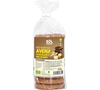 Sol Natural Bio Macadamia Chocolate Oatmeal Cookies 200 gr
