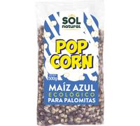 Sol Natural Blue Corn Organic Popcorn 500 gr