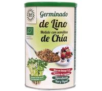 Sol Natural Ground Flax Sprouts with Organic Chia 500 gr 500 gr