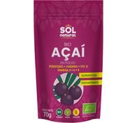 Sol Natural Organic Acai Powder 70 gr