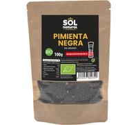 Sol Natural Organic Black Pepper Grain 100 gr