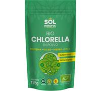 Sol Natural Organic Chlorella Powder 125 gr