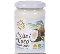 Sol Natural Organic Extra Virgin Coconut Oil 580 ml 580 ml