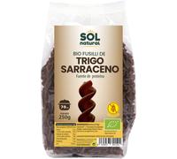 Sol Natural Organic Gluten-free Buckwheat Fusilli 250 gr