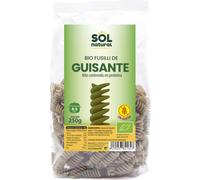 Sol Natural Organic Gluten-free Pea Fusilli 250 gr