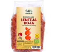 Sol Natural Organic Gluten-free Red Lentil Fusilli 300 gr