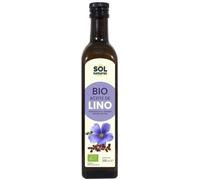 Sol Natural Organic Linseed Oil 500 ml