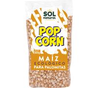 Sol Natural Organic Popcorn Corn 500 gr