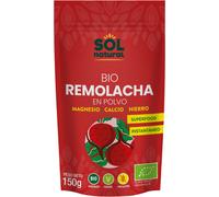 Sol Natural Organic Red Beet Powder 150 gr