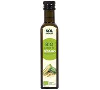 Sol Natural Organic Small Sesame Oil 250 ml