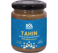 Sol Natural Organic Toasted Tahini 250 gr