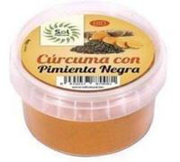 Sol Natural Organic Turmeric with Black Pepper 100 gr