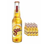 Sol Original Mexican Lager Beer Bottle Multipack, 24 x 330 ml