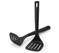 SOL Potato Masher - Durable Stainless Steel Mashing Tool with Comfortable Handle - Ideal for Potatoes, Vegetables and Root Crops - Easy Clean Kitchen Utensil for Smooth and Fluffy Mash