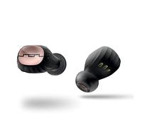 SOL Republic Amps Air - Truly Wireless Earbuds, Bluetooth Earphones + Portable Charger Case for up to 45 Hour Play Time Battery Life, Sweat / Water Resistant, Perfect For Gym - Gold