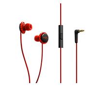SOL Republic RELAYS In-Ear Sports Headphones with Mic & Control Unit for Apple Red