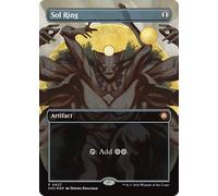 Sol Ring (Codex Bundle Foil) | Secrets of Strixhaven Commander