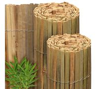 Sol Royal Garden Bamboo Fence Screening 160x300 cm - Robust & Weatherproof Natural Bamboo FSC® Balcony Privacy Screen Fence Panels for Outdoor Wind & Sun Protection - B89
