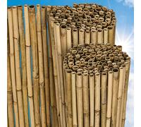 Sol Royal Natural Bamboo Fence Screening Roll for Outdoor Wind Protection