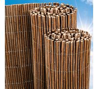 Sol Royal Outdoor Garden Willow Fence Screening Rolls Wicker Panels Natural