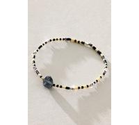 Sol Semiprecious Stone Bracelet at Free People in Black & Ivory - female