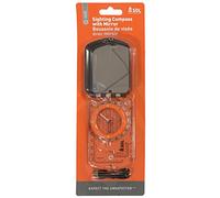 SOL® Sighting Compass & Mirror Rotating Bezel magnify glass declination adjustable clinometer hiking hunt cycling backpacking walking pathfinder exploring geology Outdoor emergency search rescue teams