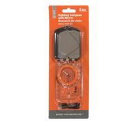 SOL® Sighting Compass & Mirror Rotating Bezel magnify glass declination adjustable clinometer hiking hunt cycling backpacking walking pathfinder exploring geology Outdoor emergency search rescue teams