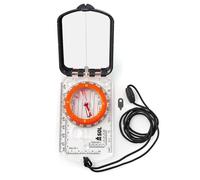 SOL® Sighting Compass & Mirror Rotating Bezel magnify glass declination adjustable clinometer hiking hunt cycling backpacking walking pathfinder exploring geology Outdoor emergency search rescue teams