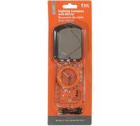 SOL® Sighting Compass & Mirror Rotating Bezel magnify glass declination adjustable clinometer hiking hunt cycling backpacking walking pathfinder exploring geology Outdoor emergency search rescue teams