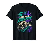 SOL Solana BULLRUN Velocity High Speed Crypto Hub T-Shirt