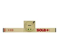 SOLA 01484501 Inclination Spirit Level with Magnet Length 500 mm