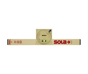 SOLA 01484501 Inclination Spirit Level with Magnet Length 500 mm