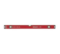 Sola 1214801 "Red 3 60" Spirit Level, Red, 60 cm