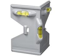 Sola 69051501 "JP" Plastic Spirit Level, Grey, 14 cm