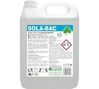 SOLA BAC HEAVY DUTY BACTERICIDAL CLEANER