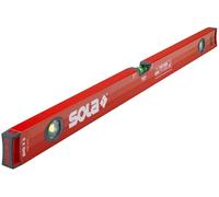 Sola BIG X 3 100 100 cm Box profile Spirit Level - Red