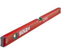 Sola Big X 80 80 cm Box Profile Spirit Level - Red