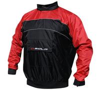 Sola Blast Adults Spray Top - Black/Red - XL