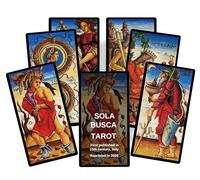 Sola Busca Tarot - Historic 15th-Century Italian Tarot Deck (2020 Reprint)