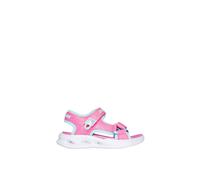 Skechers Girl's Sola Glow Sandal Sport, Pink, 2 UK