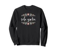 Sola Gratia Floral Sweatshirt