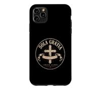 Sola Gratia Grace Alone Christian Faith Reformation Case for iPhone 11 Pro Max