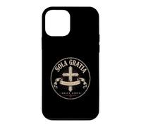Sola Gratia Grace Alone Christian Faith Reformation Case for iPhone 12 mini